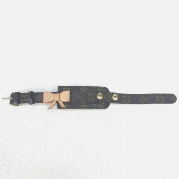 LOUIS VUITTON BRACELET WITH BOW 🤎 - Picture 3 of 12